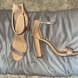 Nude heels